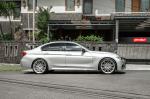 BMW 320i Sedan on Vossen Wheels (VFS4) 2017 года